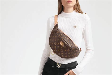 lv fanny pack white|louis vuitton fanny pack nordstrom.